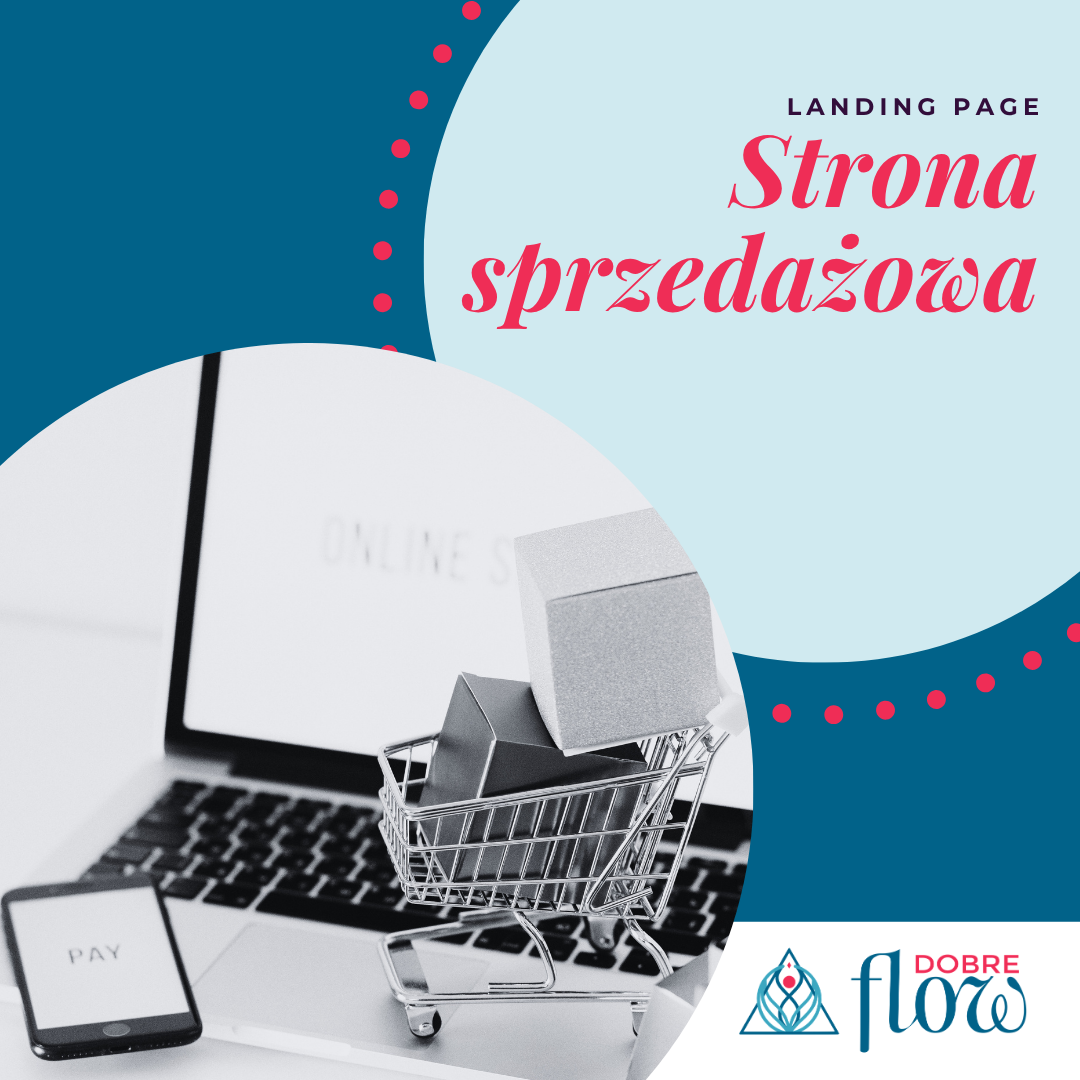 Strona sprzedażowa